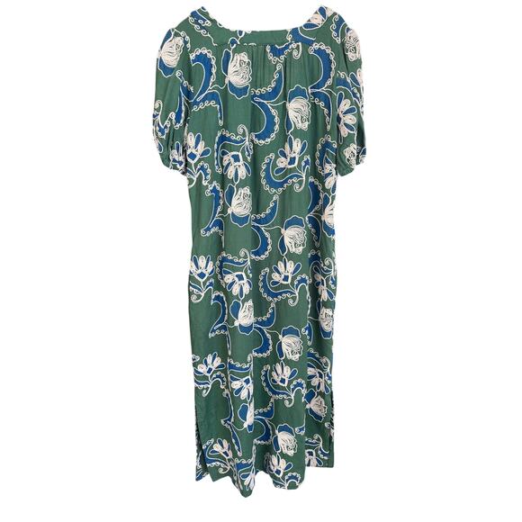 Never A Wallflower Square Neck Maxi Dress in Crewel Work New With Tags XXL - Picture 8 of 11